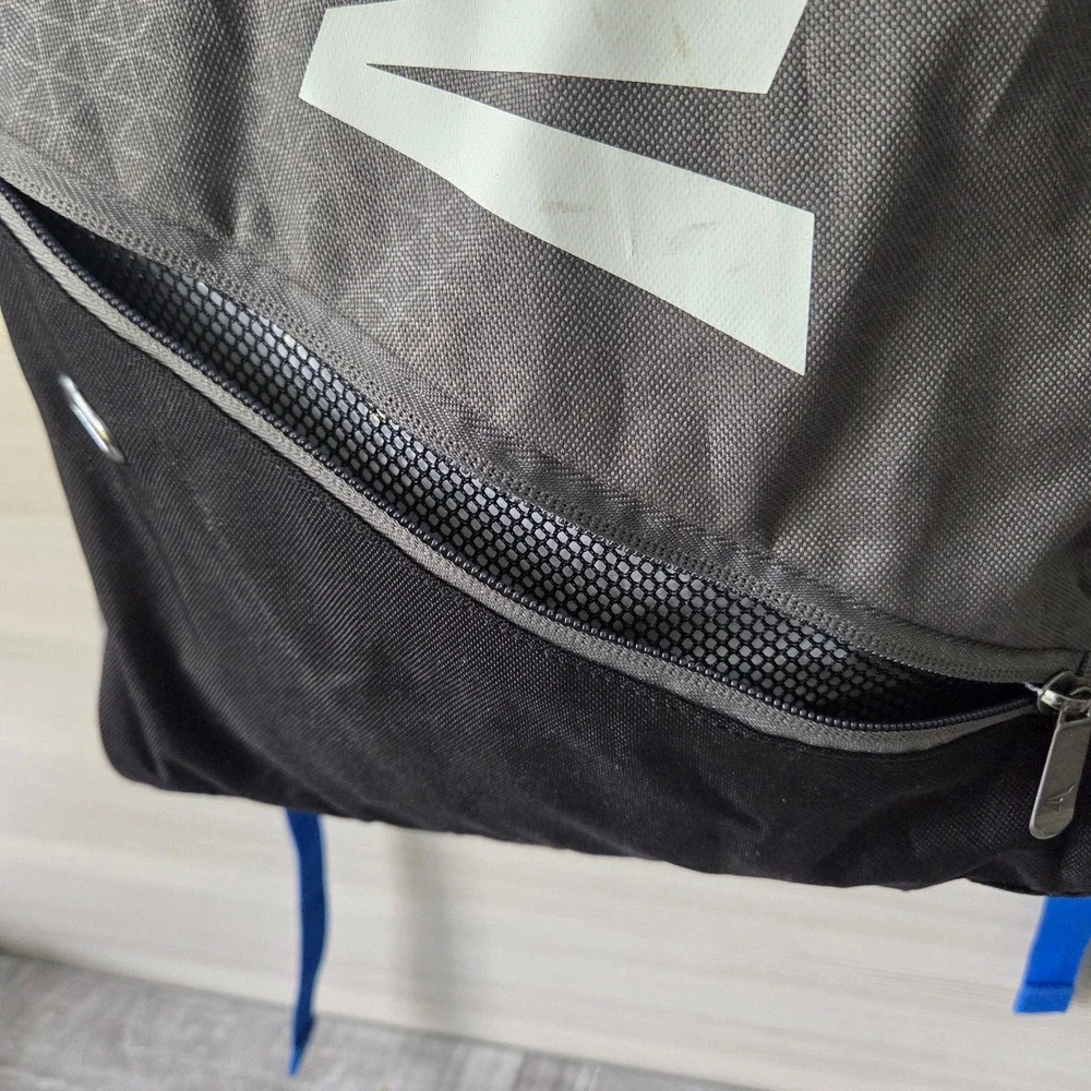 Easton E110BP Bat Pack Backpack Blue Grey Black Polyester Baseball Softball Bag